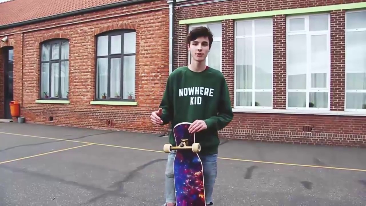 LONGBOARD TRICKTIP | FS 180 No-Comply