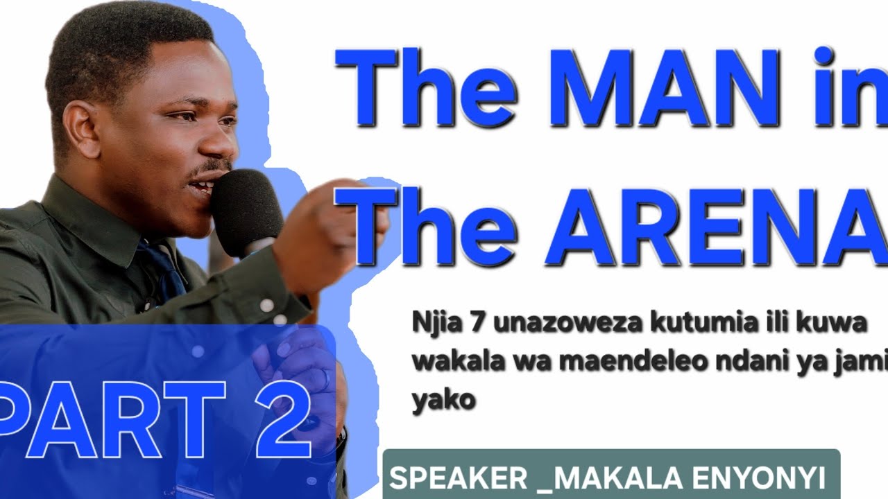 The MAN in The ARENA part 2. 