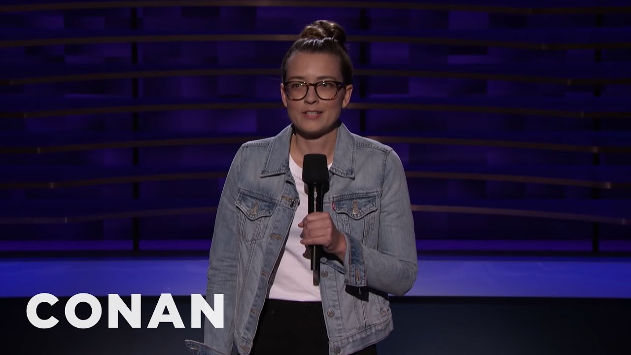 Emily Catalano Is A Basketball Coach In The Bedroom | CONAN on TBS