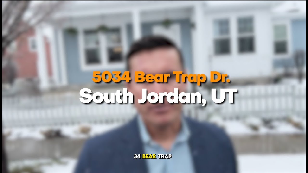 INSIDE This $560,000 centrally located and LARGE Daybreak, Utah Home