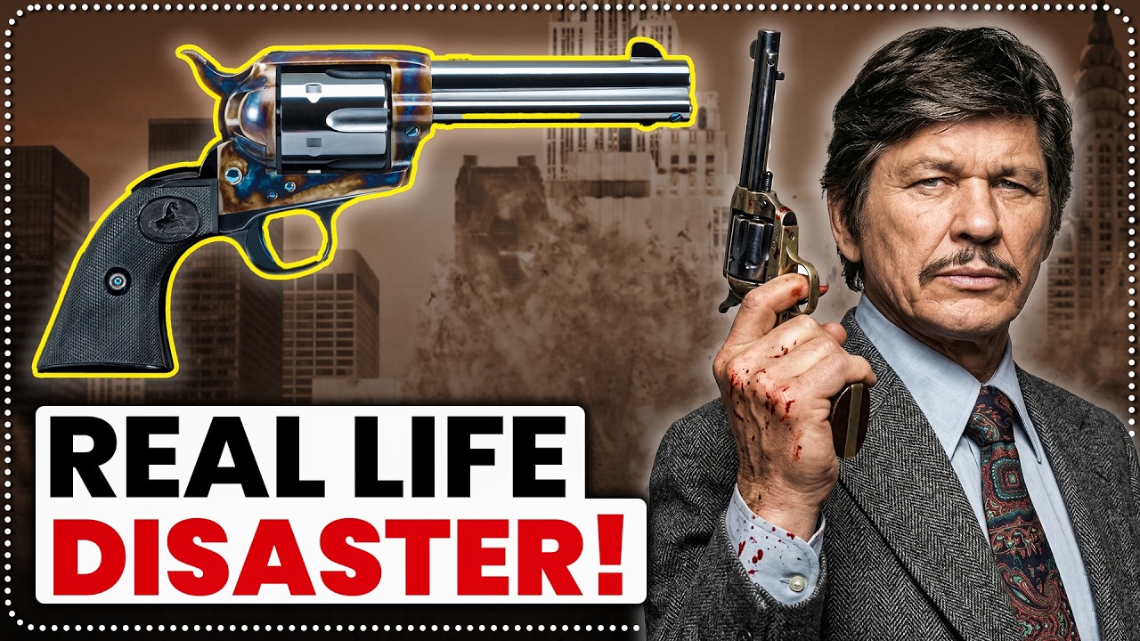 Charles Bronson’s Gun Was a Disaster in Real Life?