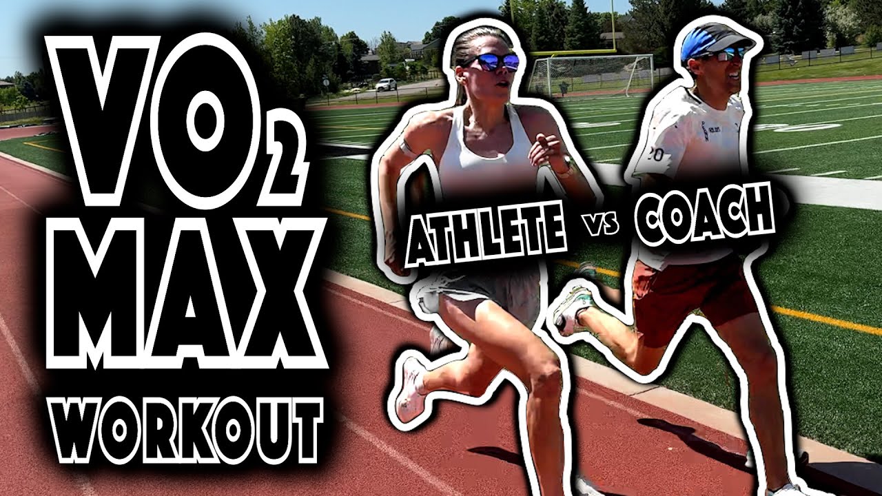 EPIC VO2 Max Cutdown Workout Before U.S. Olympic Trials ft. Josette Andrews
