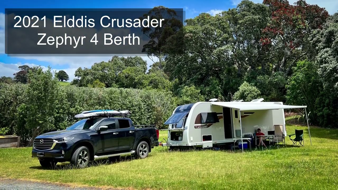 2021 Elddis Crusader Zephyr