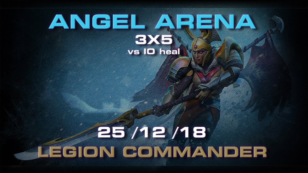 ЛЕГИОНКА В ЛЕЙТЕ БЬЁТ БОЛЬНО / ANGEL ARENA