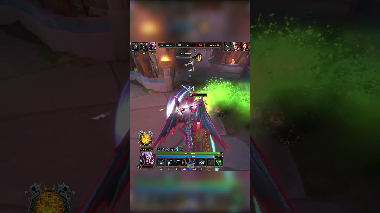 Fafnir Maximum Effort! #smitegame #smite #conquest #evilerspartan #gaming #youtubeshorts #shorts