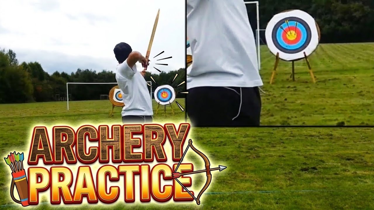 🎯 Archery Practice
