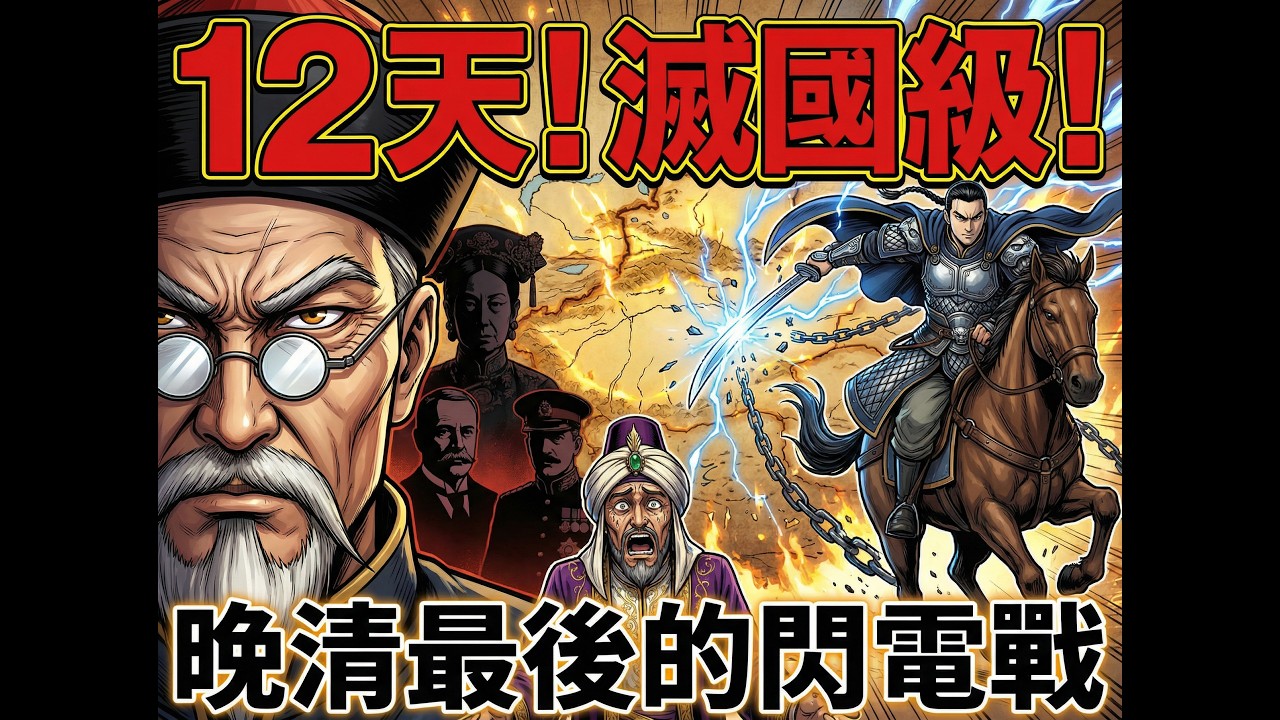收复新疆7：12天速通南疆！左宗棠的豪赌与刘锦棠的&ldquo;闪电战&rdquo;