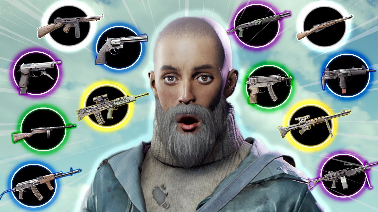 Getting a kill with every gun in Vigor - 2024