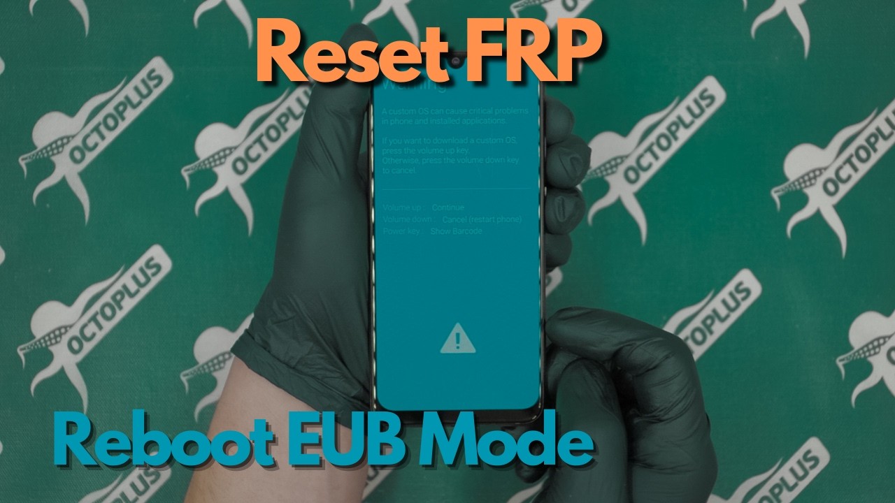 How to Reset FRP on SM - A505U Reboot EUB Mode with Octoplus Samsung Software