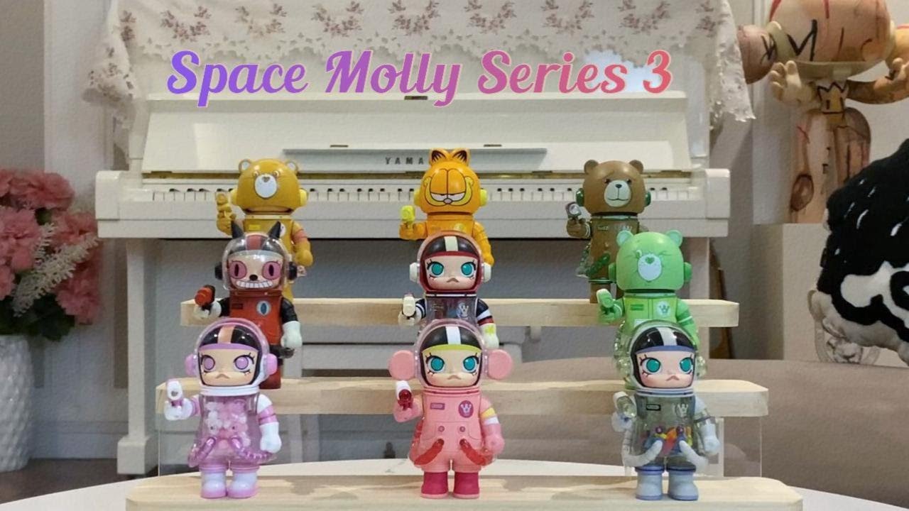 Unboxing Mega Space Molly 100% Series 3 | Mei