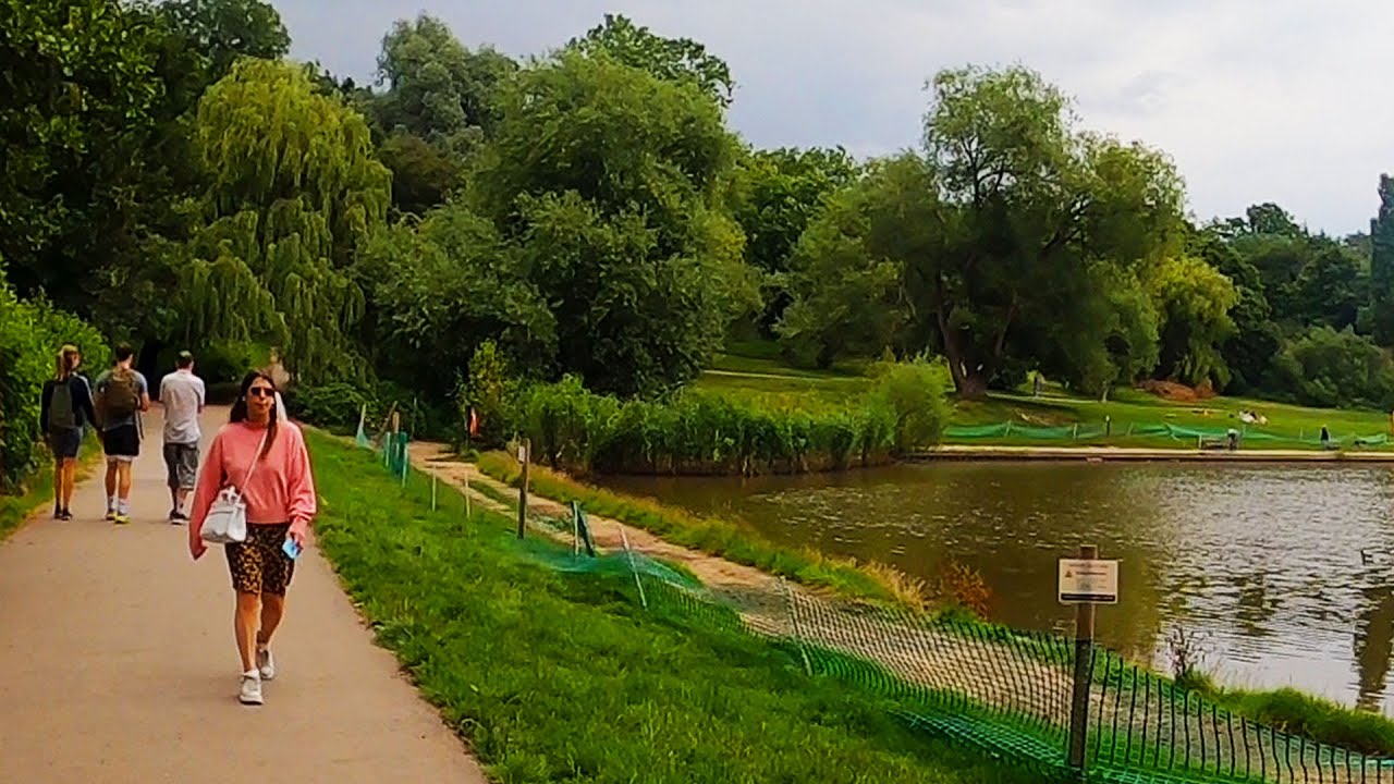 Hampstead Heath Walk in London