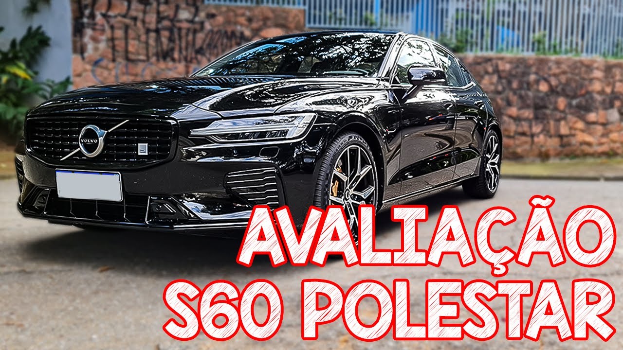 Avaliação Volvo S60 POLESTAR - o MELHOR sedan esportivo que já dirigi! zero a cem de 4,4 segundos!