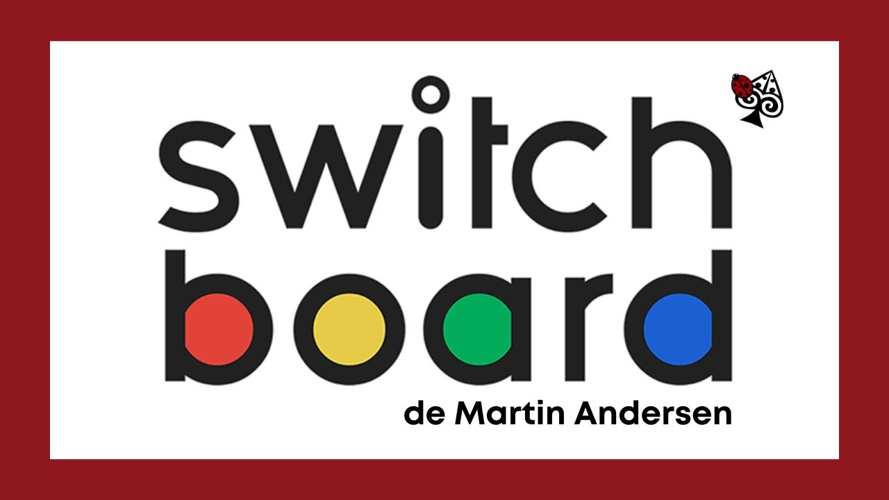 Switch Board de Martin Andersen 1 ⚡ Truco de magia  🔥