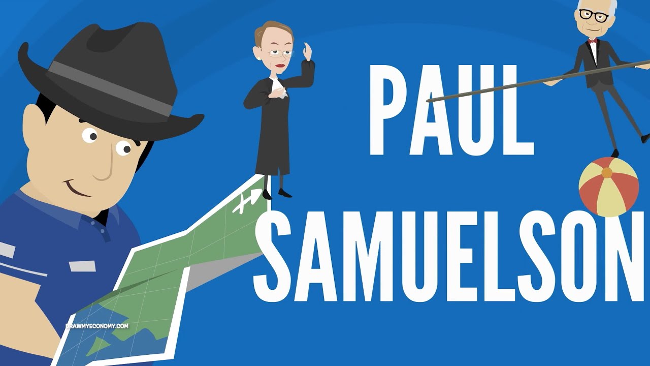 PAUL SAMUELSON ET LA SYNTHÈSE NÉOCLASSIQUE | DME