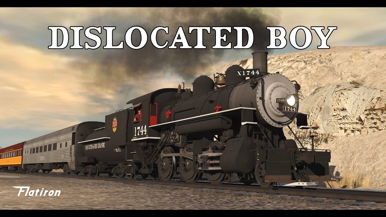 Trainz 2022 - Dislocated Boy