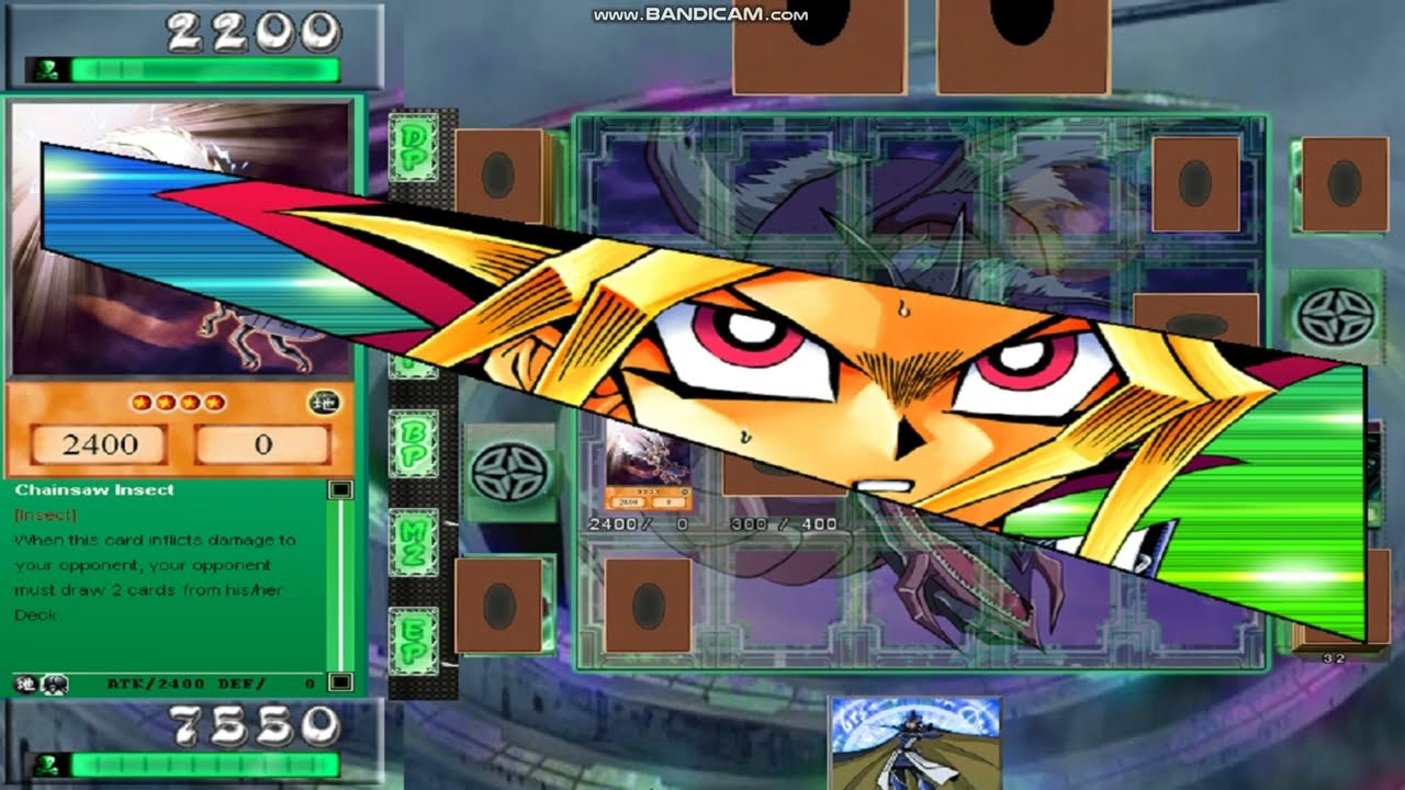 Yugioh! Power of chaos: a duel with Dartz / duelo #5