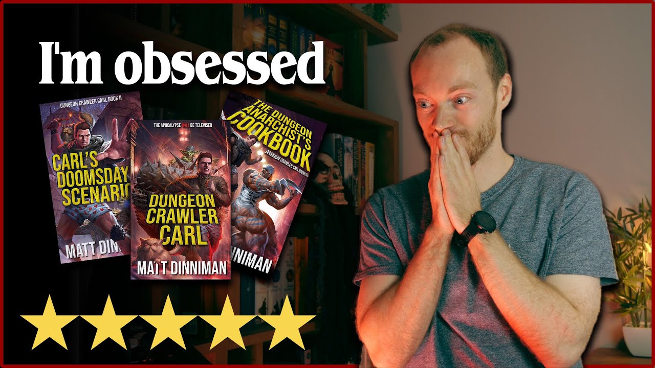 Почему вам стоит прочитать Dungeon Crawler, Карл (литературная ролевая фэнтези-книга)