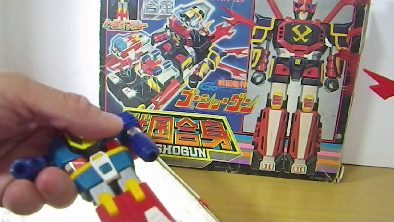 2091016 Used Takatoku DX GOSHOGUN Sengoku Majin Goshogun chogokin From Japan