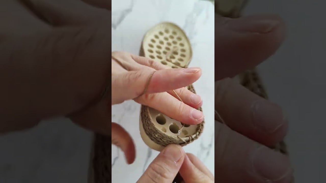 Örgü babet ayakkabı 