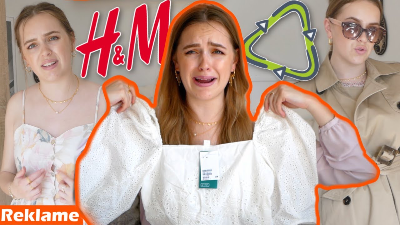 TESTER BÆREDYGTIGT TØJ FRA H&M! Klimatosse // LouLiving