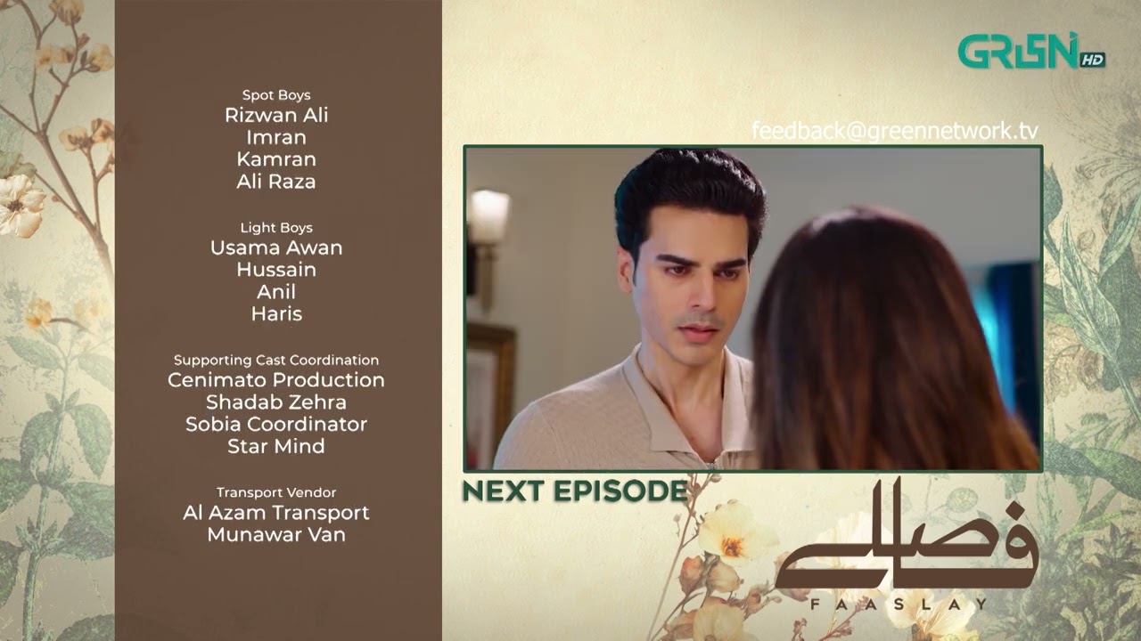 Faaslay Episode 30 | Teaser | #faaslay  #aliansari  #sabooraly