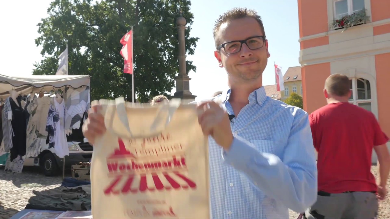 Der Templiner Wochenmarkt