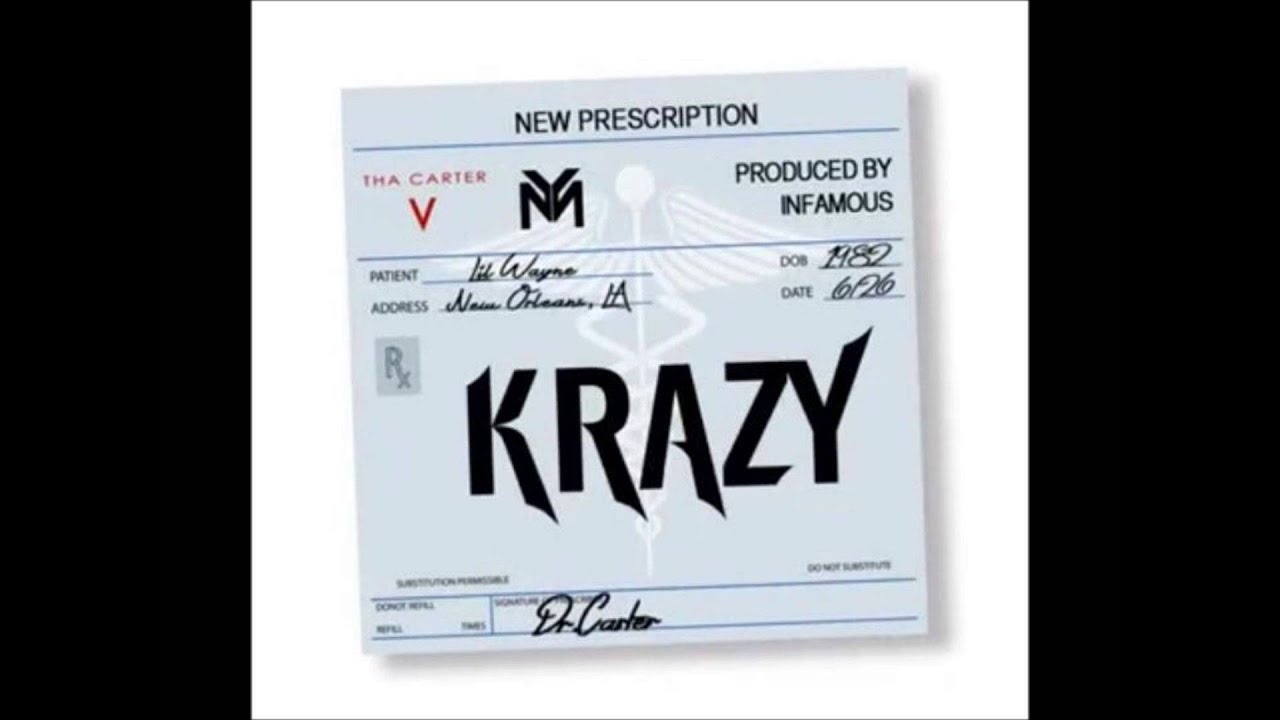 Lil Wayne - Krazy #CarterV