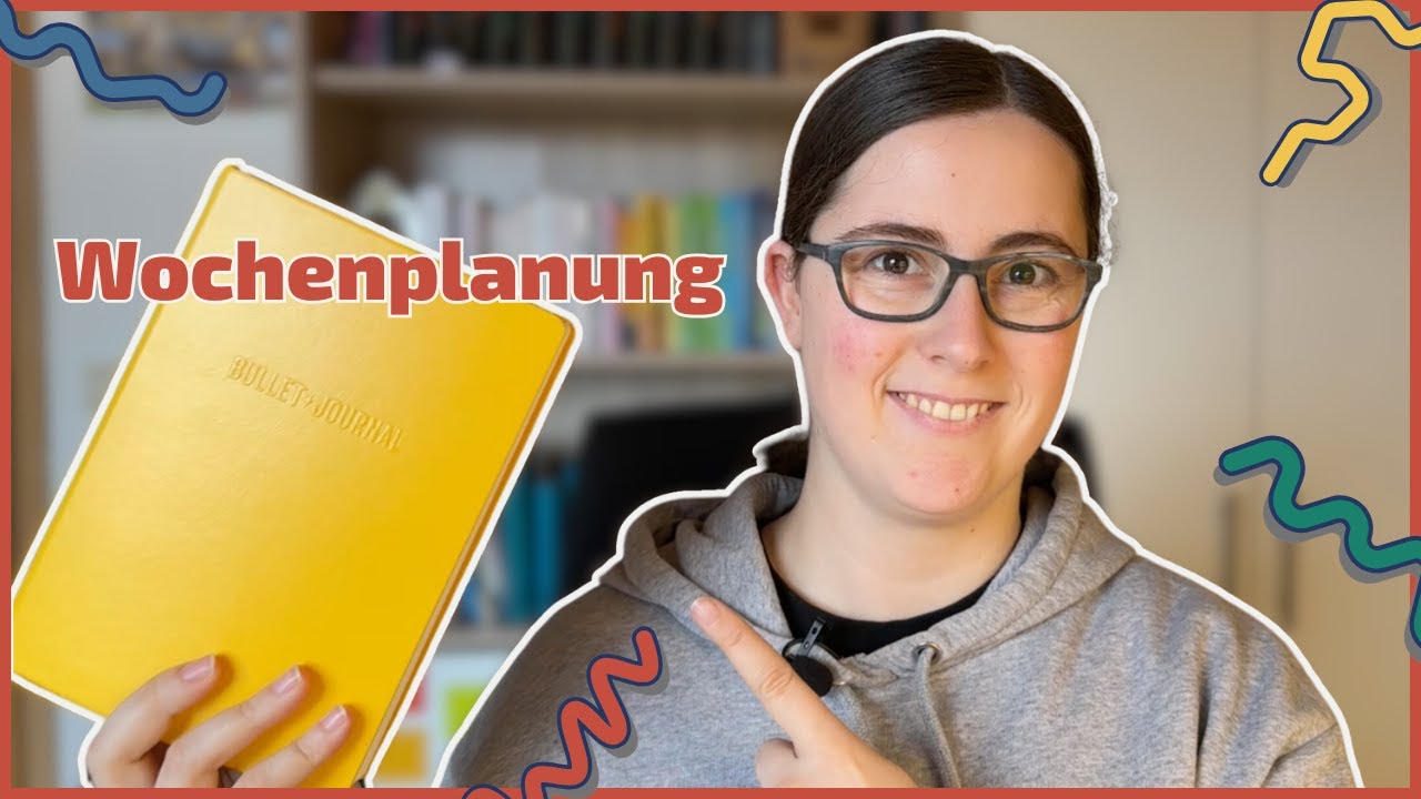 Wochenplanung in 4 Schritten mit der Bullet Journal Methode