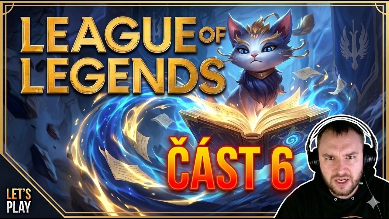 Yuumi Support – Přilepený support carry? | League of Legends – Díl 6 | Stream záznam