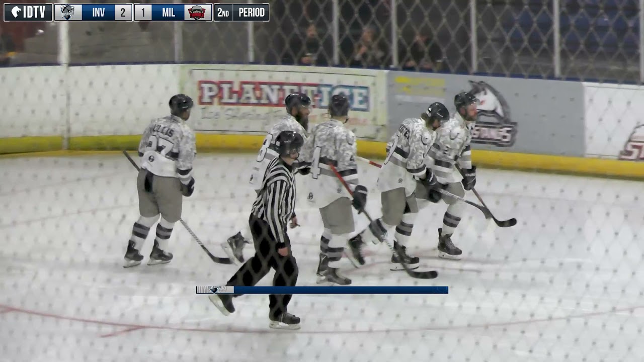 League & Cup: Invicta Dynamos 8-4 Milton Keynes Thunder 03/10/21