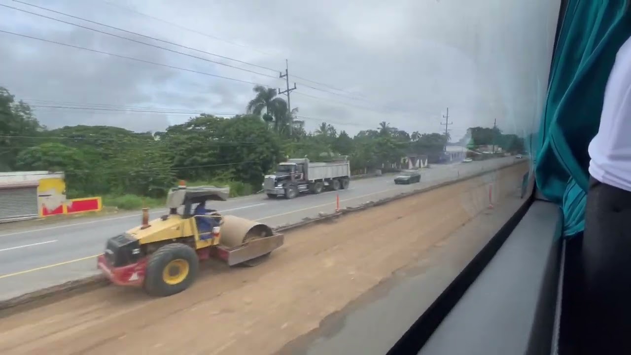 Cruzando desde La Vega hasta Santiago via Autopista Duarte (7/23)