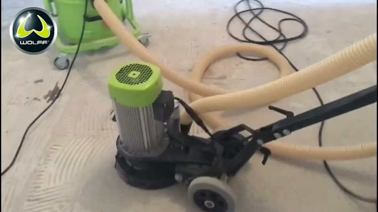 Bodenschleifmaschine für kleine bis mittlere Flächen  WOLFF Neo 230