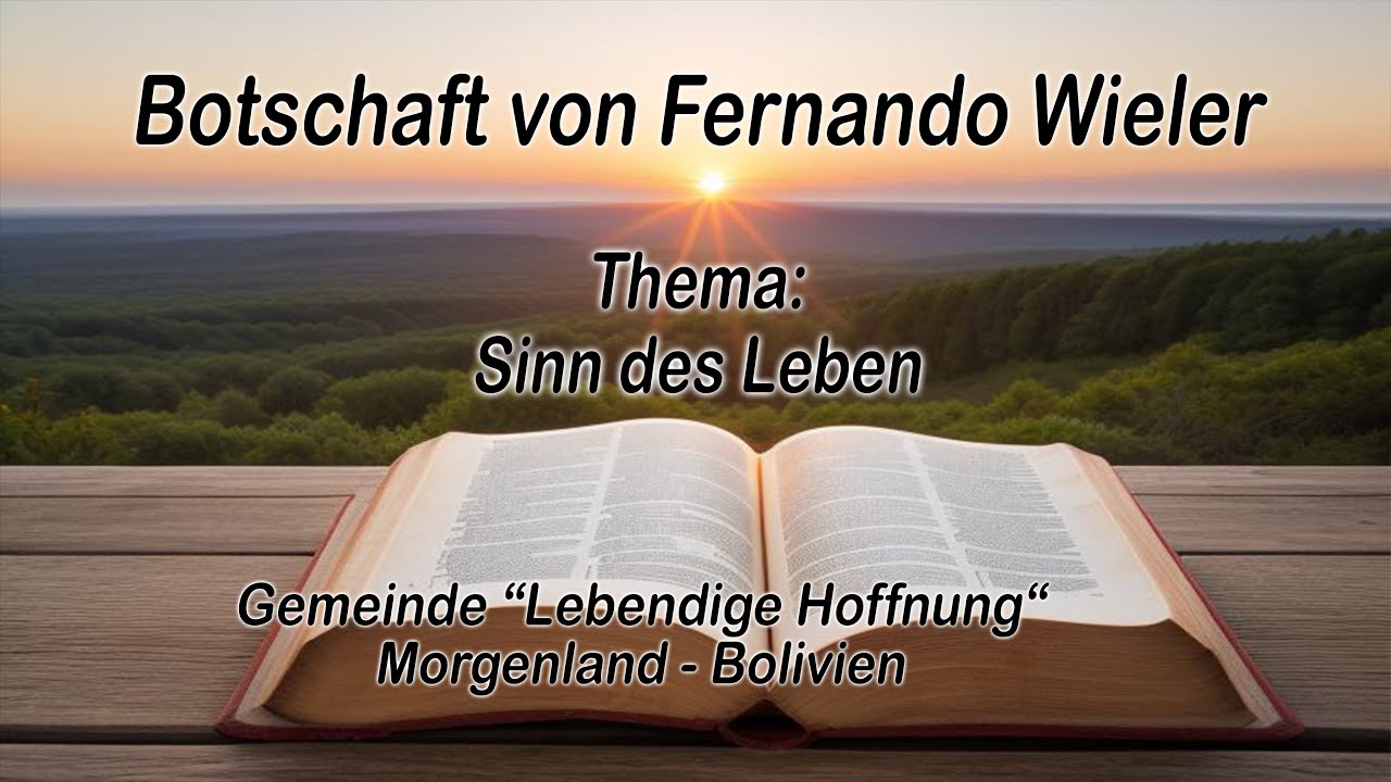 Ich bin noch nicht fertig mit dir | Gemeinde 