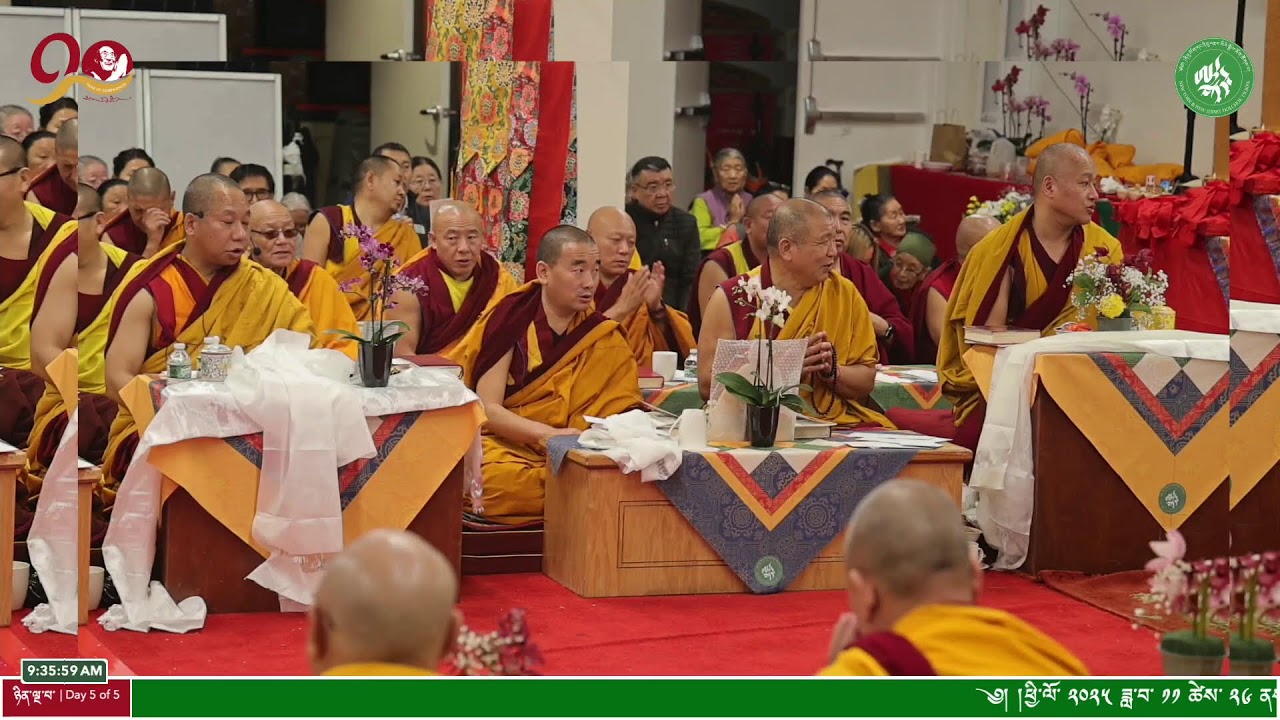 Day 5: The 11th Annual Hundred Thousand Tara Puja