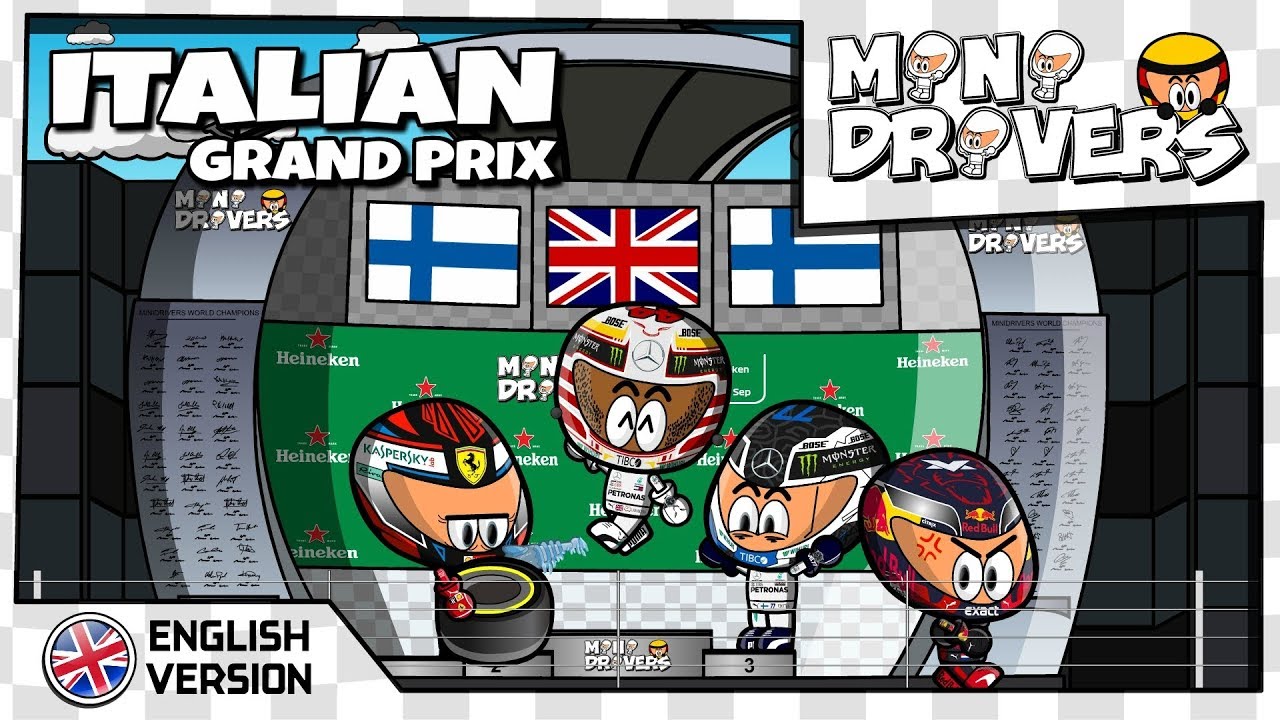 [EN] MiniDrivers - 10x14 - 2018 Italian Grand Prix