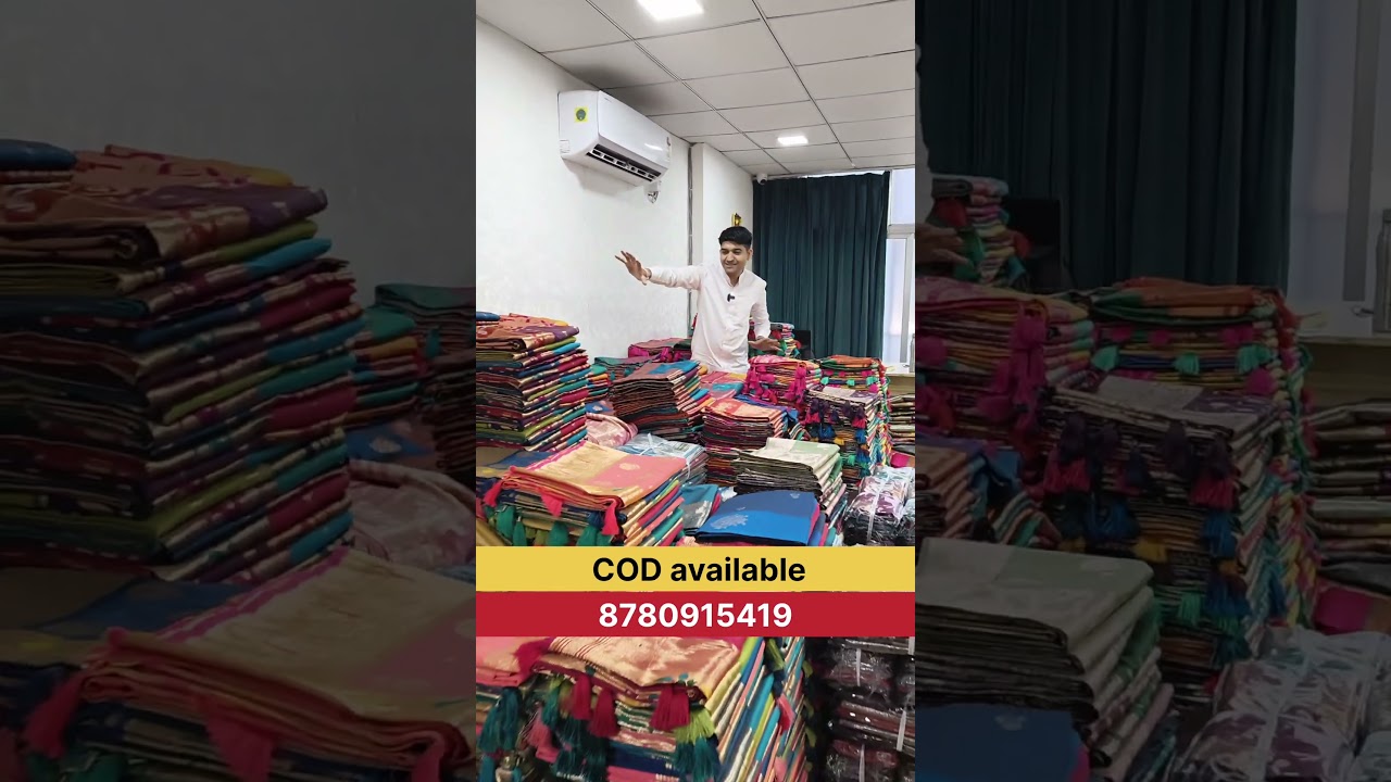 surat saree factory in surat / Surat saree manufacturer in Surat / Surat saree wholesale market