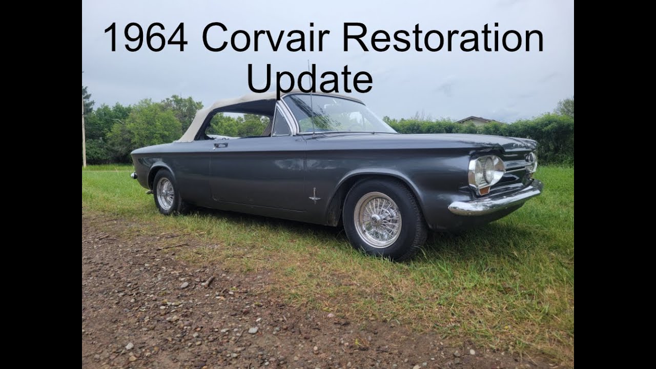 1964 Chevrolet Corvair Monza Convertible. Update on restoration progress
