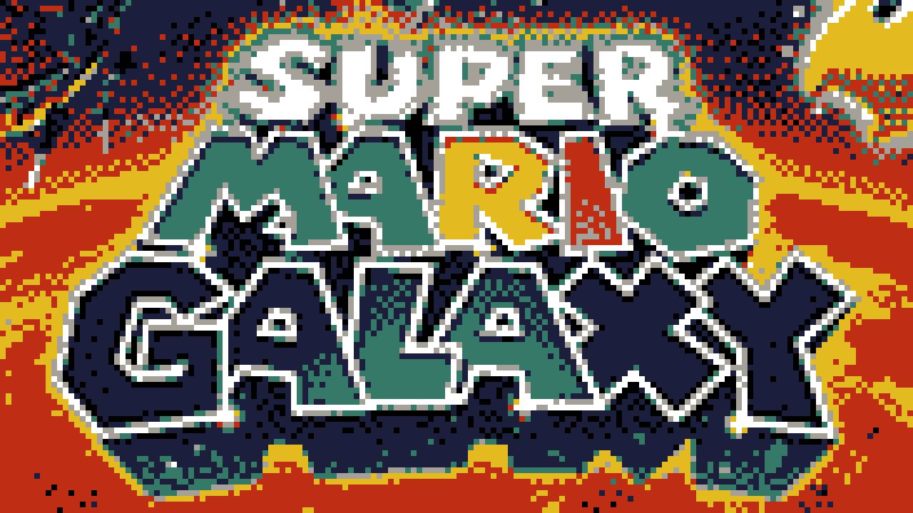 8-Bit Beach Bowl Galaxy (Super Mario Galaxy)