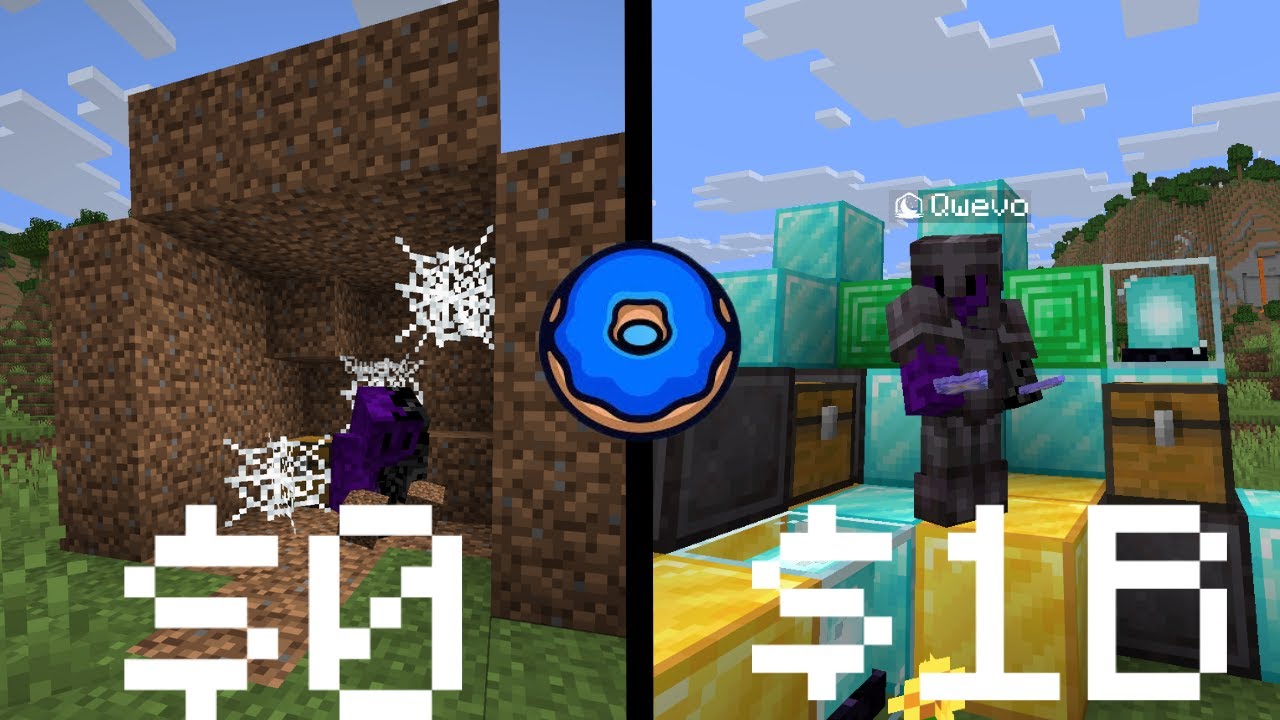 0 to 1B on the Donut SMP Ep 1
