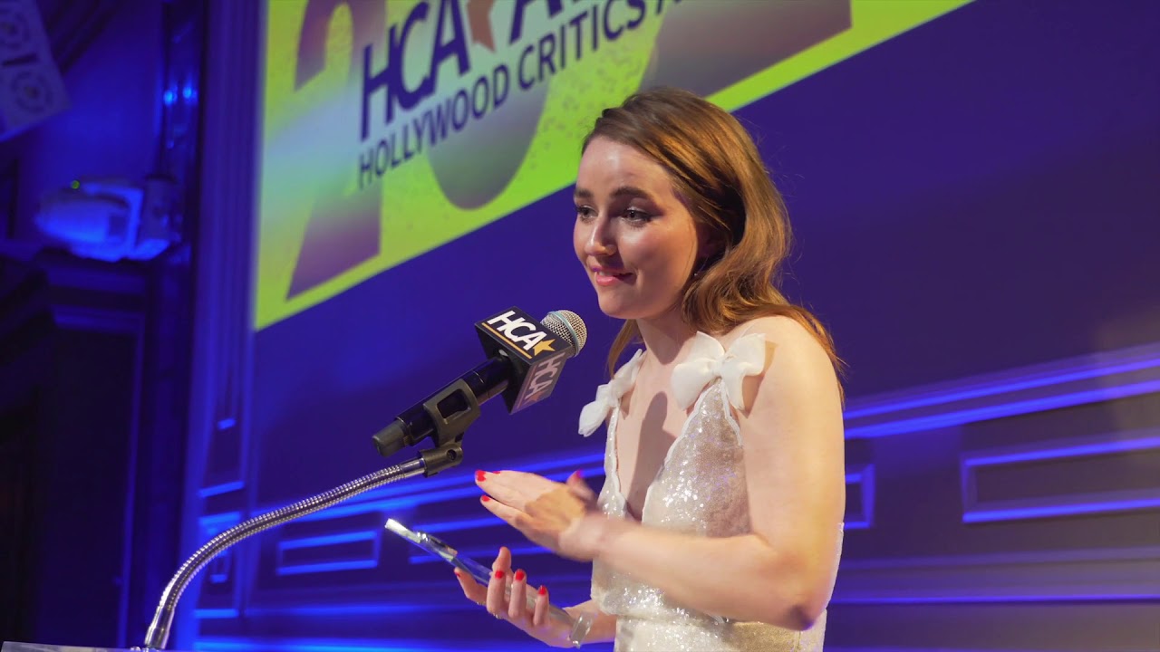 2020 HCA Awards - Kaitlyn Dever wins Best Performance by an Actress 23 and Under