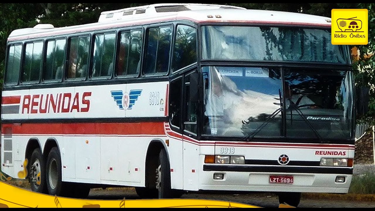 A hist&oacute;ria da Reunidas S.A Transportes Coletivos. SC