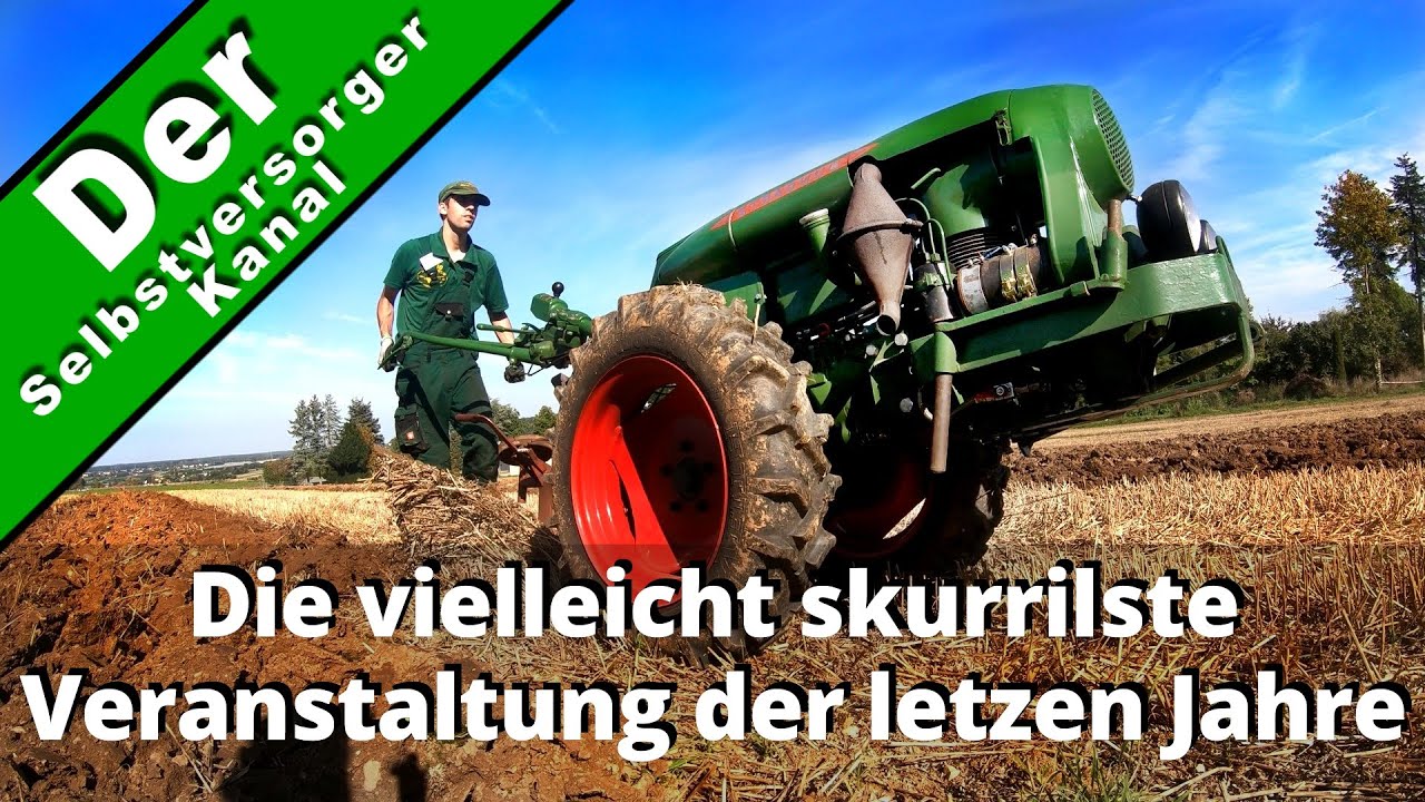 Gregs Einachsertreffen 2023, die vielleicht skurrilste Veranstaltung Deutschlands. :)