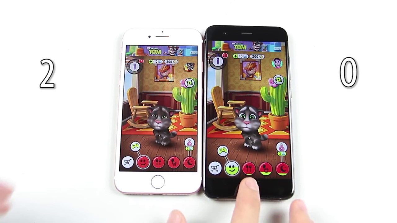 Xiaomi Mi 6 vs iPhone 7 (Snap 835 vs Apple A10 Fusion) Speed test