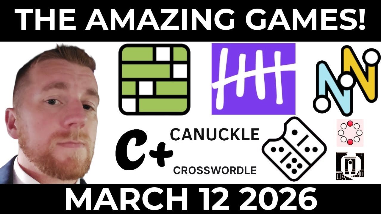 Why is this so hard? - Mar 12 2026 - The Amazing Games ft Hang Five and Strands