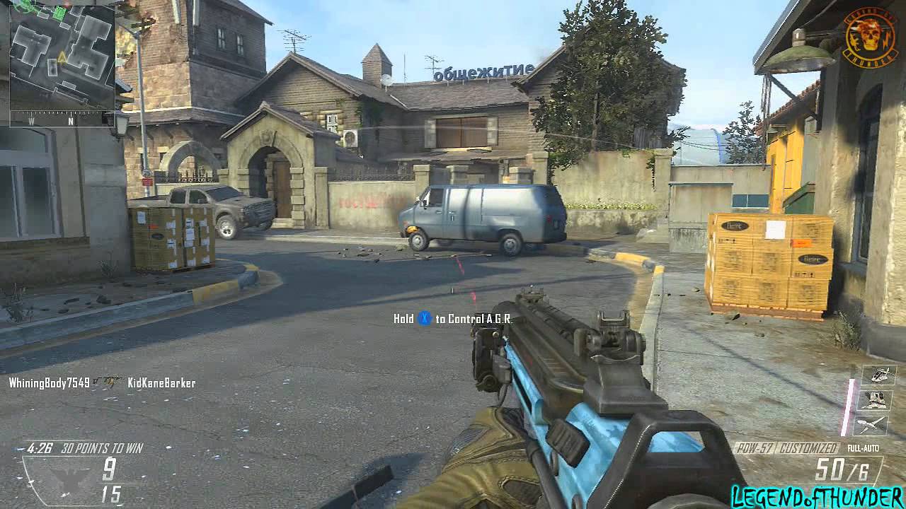 Black Ops 2 :: 30-2 FFA ON Standoff (BO2 PDW-57 MULTIPLAYER)