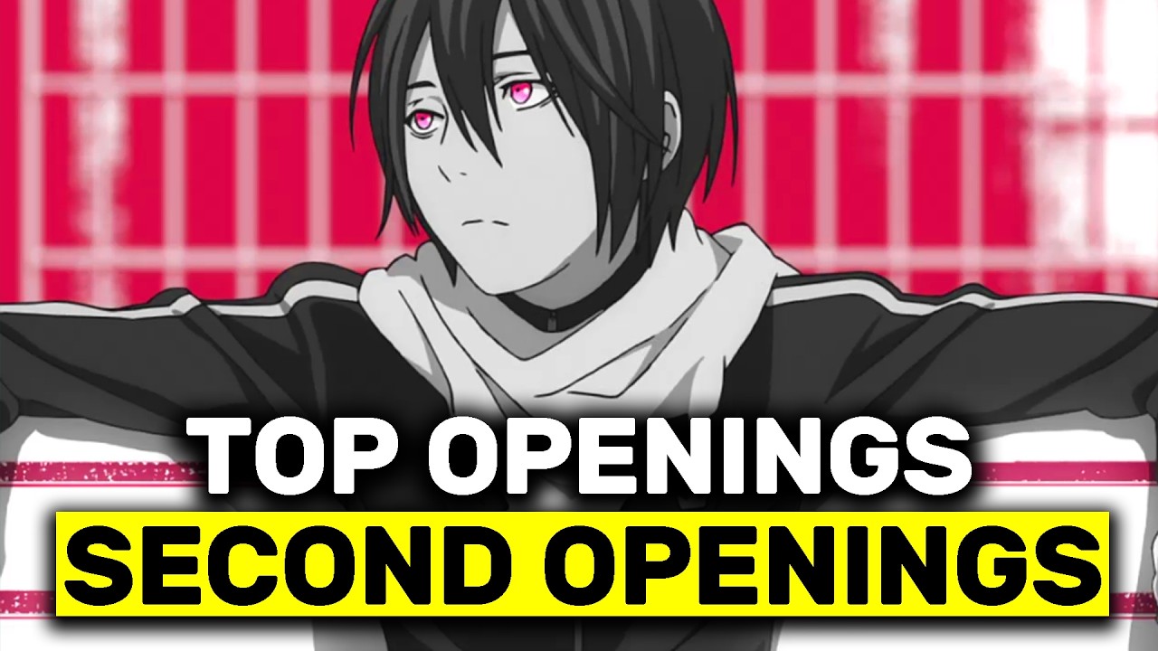 Top 100 BEST Second Anime Openings of All Time