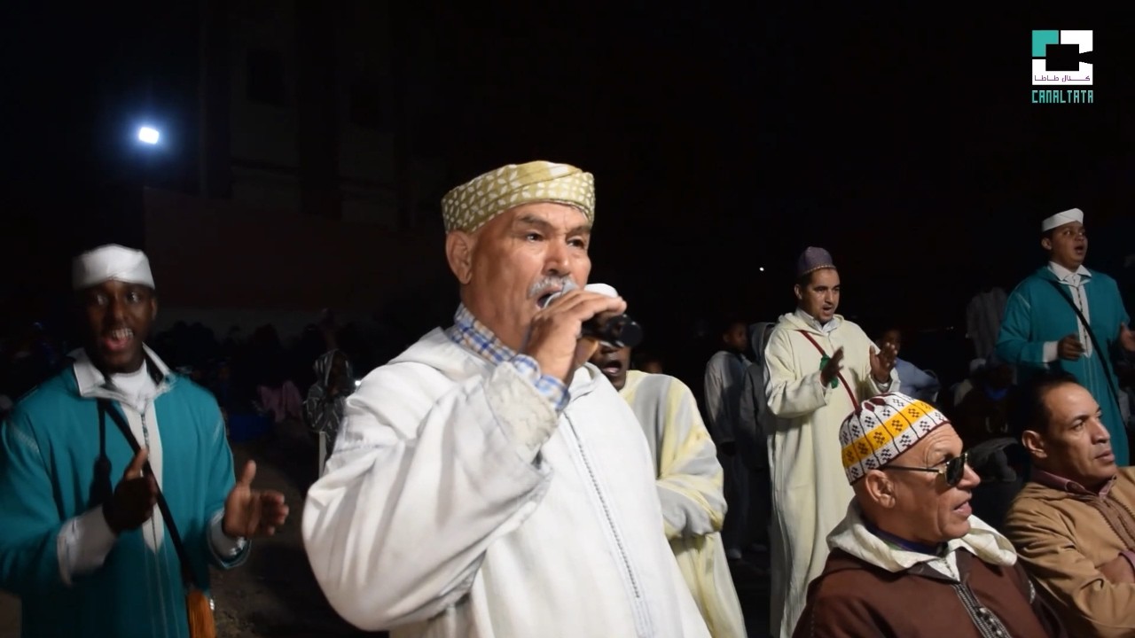أمسوس الرايس علال بركداح مع احواش شباب تغرمت بدوار تيكان