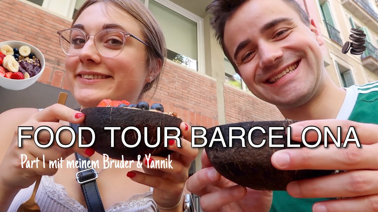 FOOD TOUR BARCELONA PART 1: wir testen vegane Bowls in Barcelona... I Marenmorereal