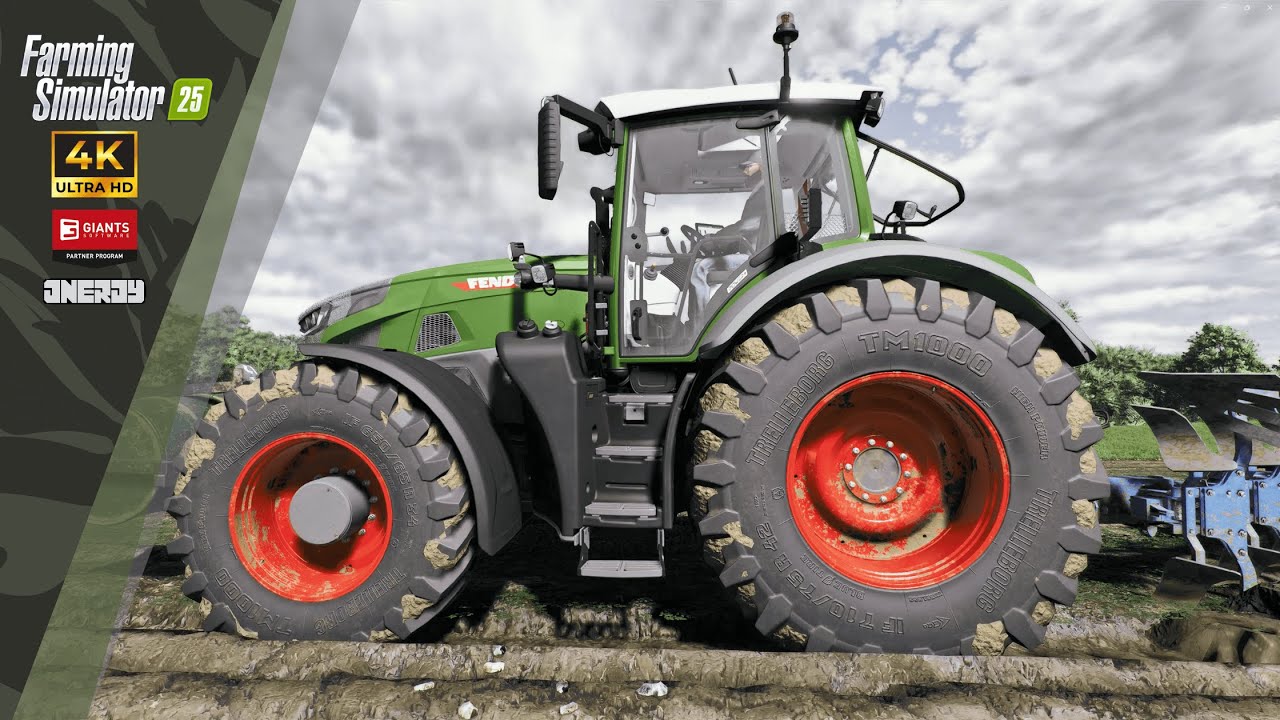 | FS25 ULTRA GRAPHICS | Fendt 939 Vario + Lemken Diamant | ReShade Gameplay