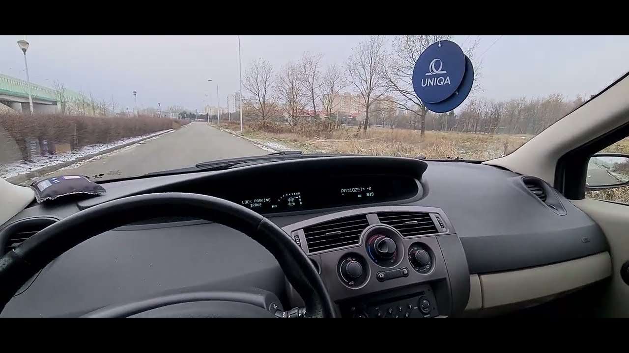 RENAULT SCENIC 2 1.6 BENZYNA AUTOMAT na sprzedaż